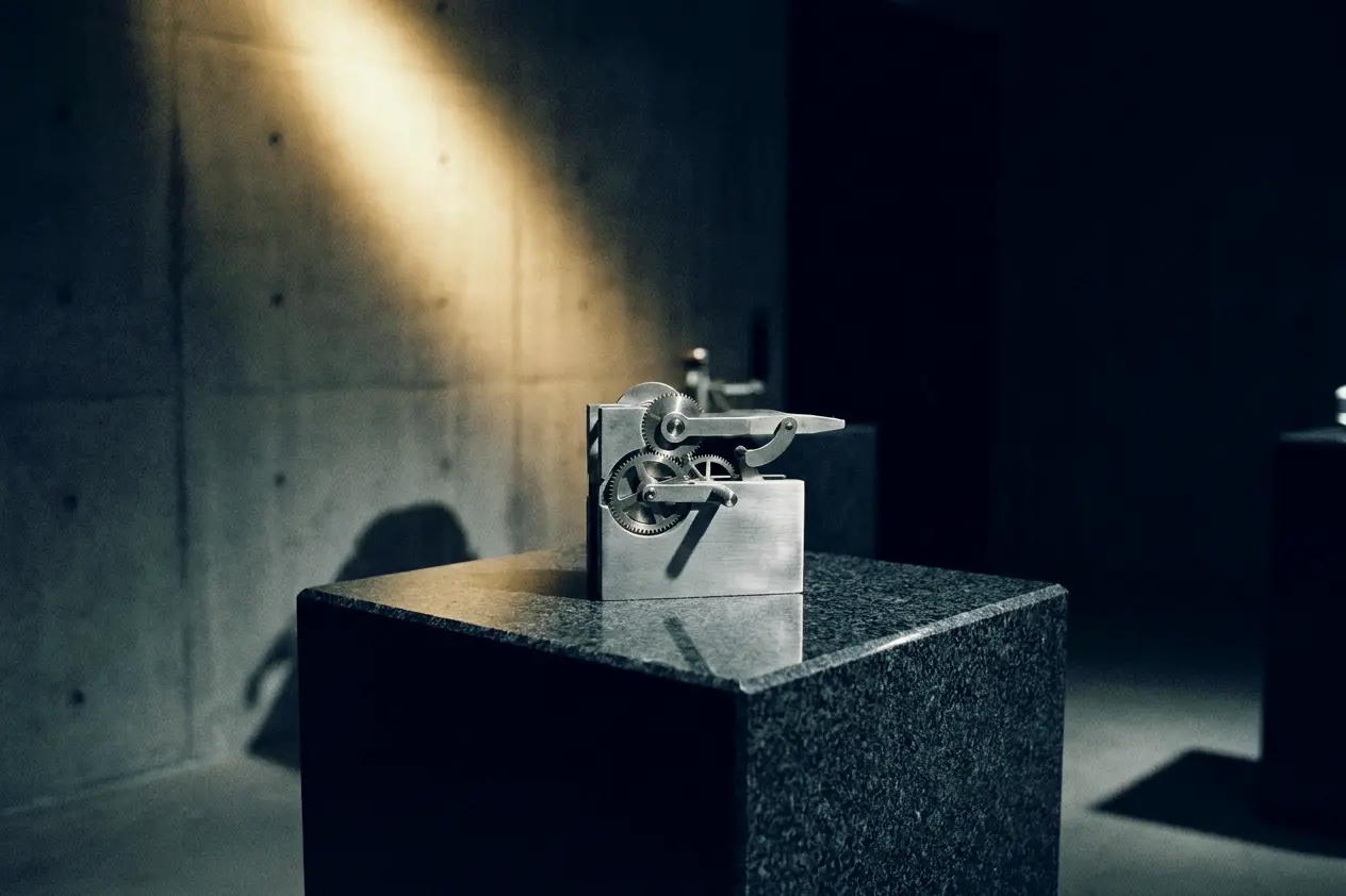 Pièce mécanique de précision usinée, atelier 11.42